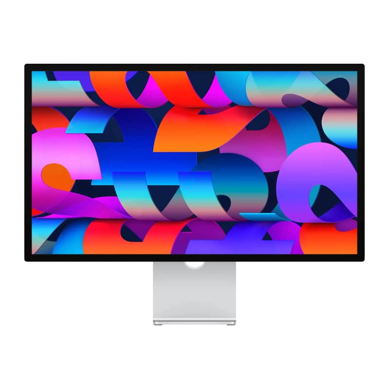 Монитор Apple Studio Display (Стандартное стеклянное покрытие) Подставка с регулировкой наклона и высоты