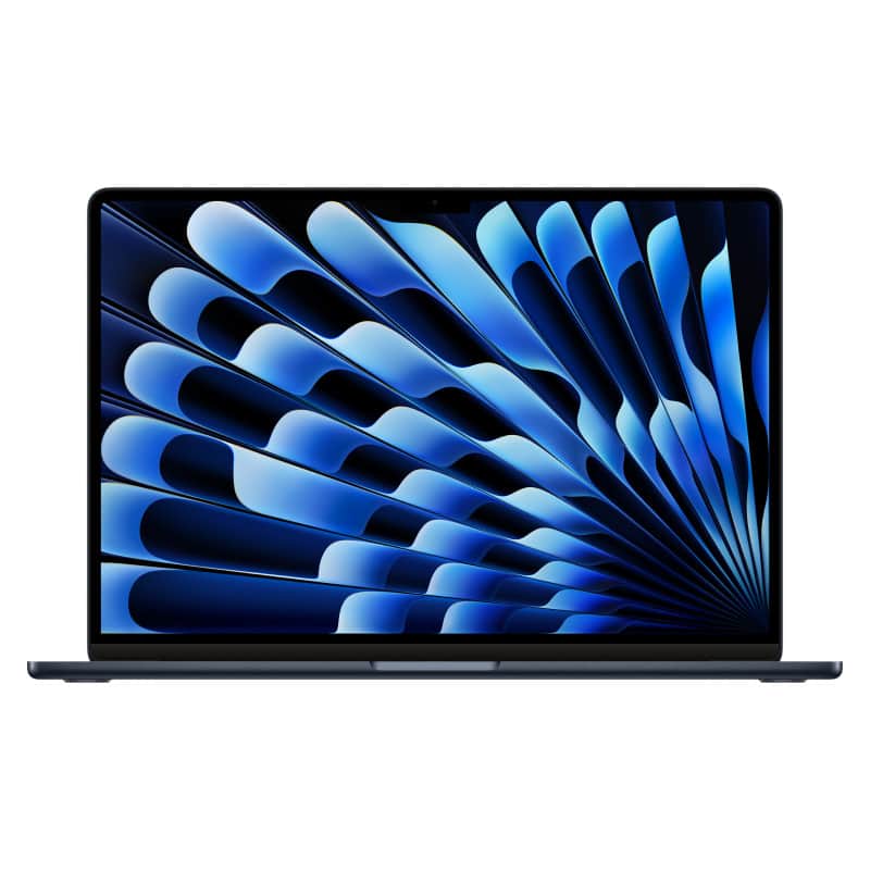 MacBook Air 15" (М3 8C CPU, 10C GPU) 8Gb/512Gb Темная ночь