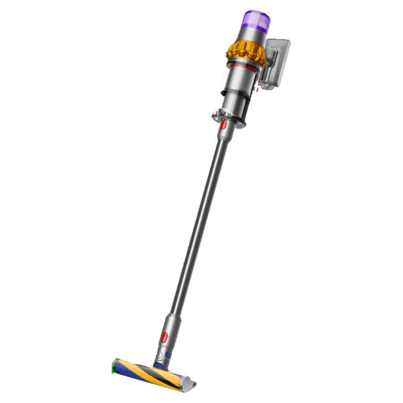 Беспроводной пылесос Dyson V15 Detect Absolute Серебристый/Желтый