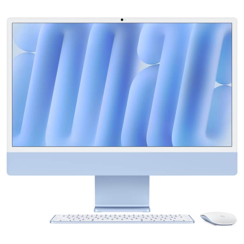 iMac 24" Retina 4,5K (M4 8C CPU, 8C GPU) 16Gb/256Gb Синий