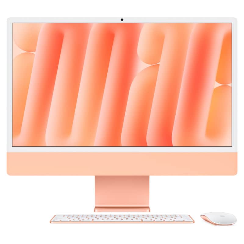 iMac 24" Retina 4,5K (M4 10C CPU, 10C GPU) 16Gb/512Gb Оранжевый
