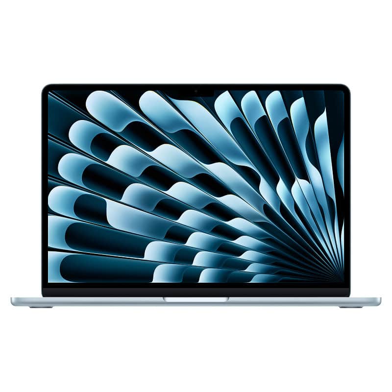 MacBook Air 13" (М4 10C CPU, 8C GPU) 16Gb/256Gb Небесно-голубой