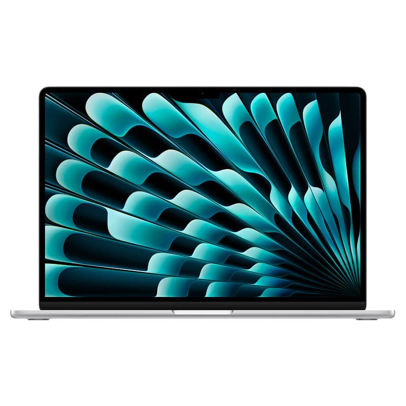 MacBook Air 15" (М4 10C CPU, 10C GPU) 16Gb/512Gb Серебристый