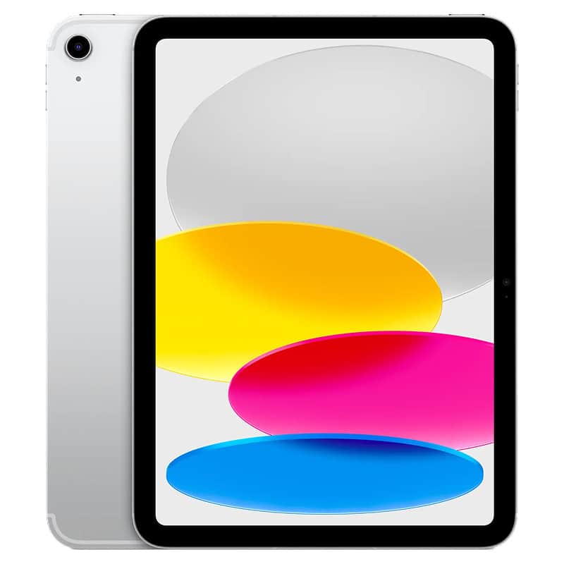 iPad 2025 Wi-Fi + Cellular 128Gb Серебристый