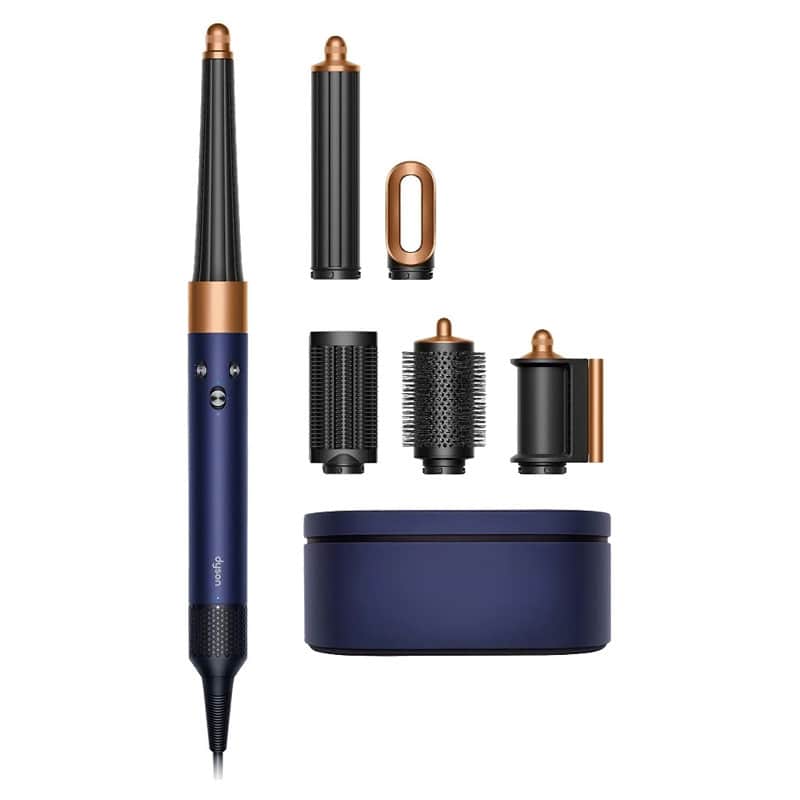 Стайлер Dyson Airwrap Complete Long i.d. HS08 для прямых волос Синий/Медь