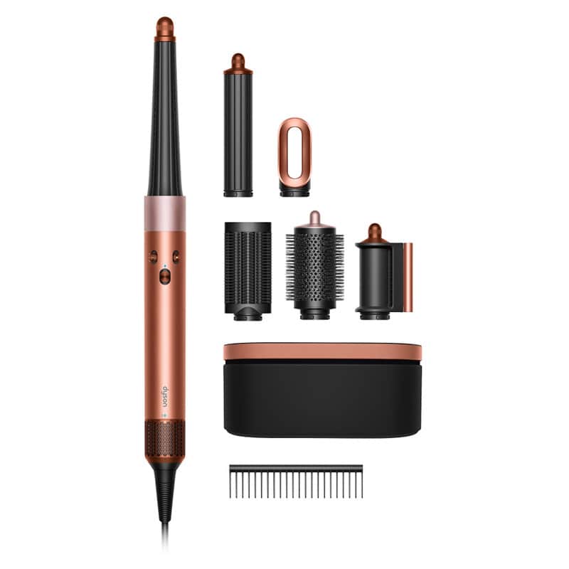 Стайлер Dyson Airwrap Complete Long i.d. HS08 для прямых волос Янтарный/Шелковый