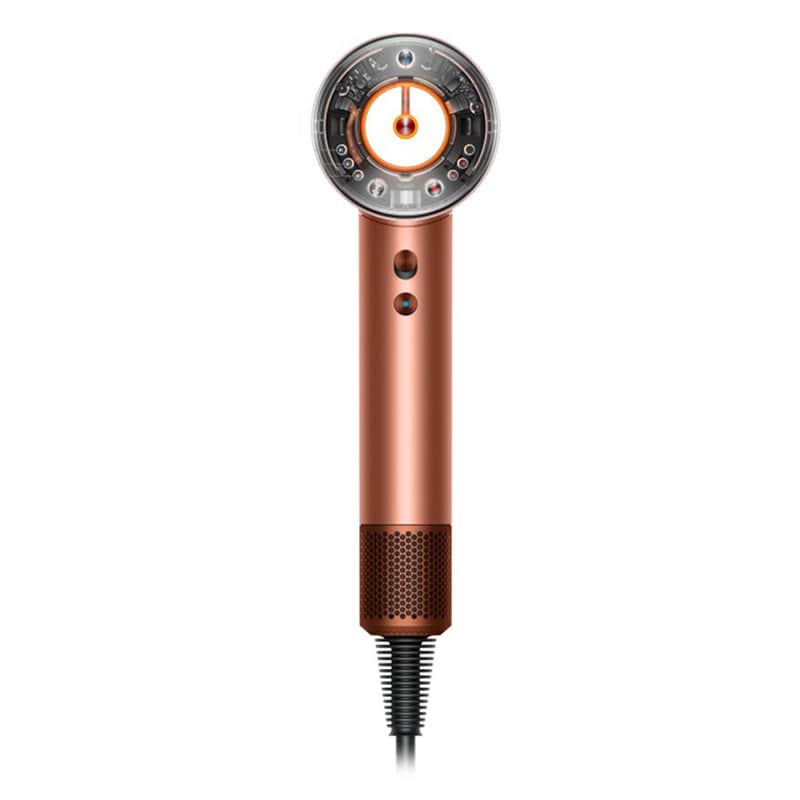 Фен Dyson Supersonic Nural HD16 для прямых волос Янтарный/Шелковый с кейсом