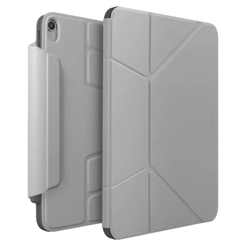 Чехол-книжка Uniq Ryze 360 для iPad Air 2024/2025 13" Серый