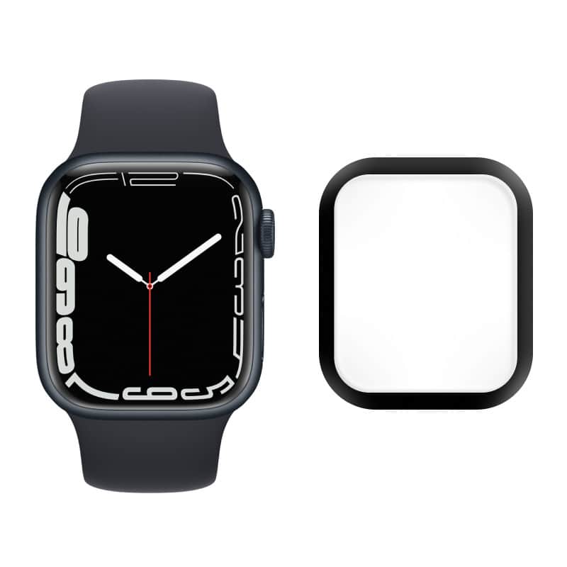 Защитное стекло WIWU iVista Screen для Apple Watch Watch Series 7, 8, 9 (41мм)