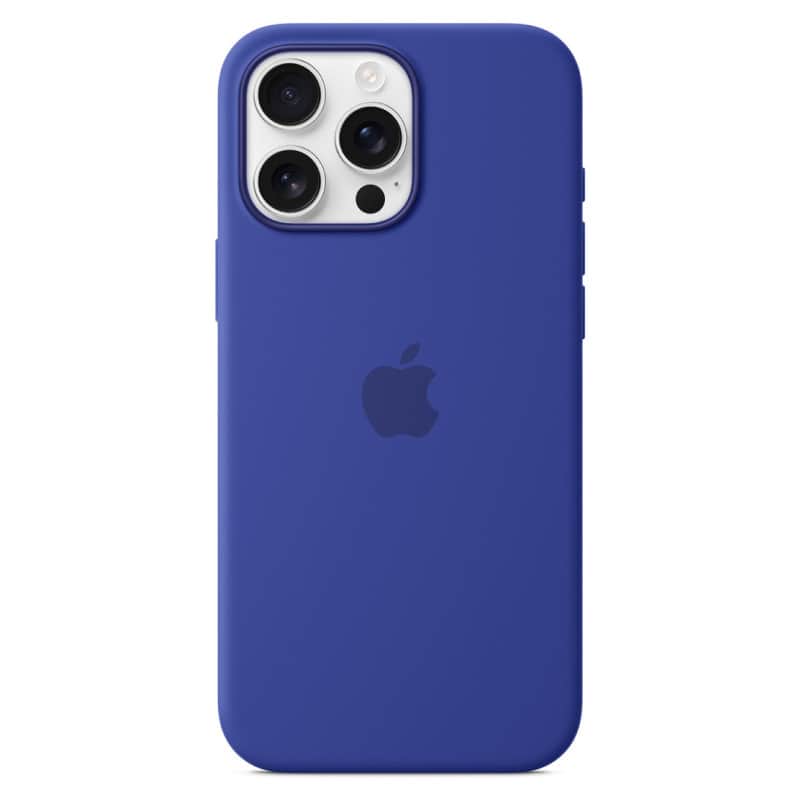 Силиконовый чехол MagSafe для iPhone 16 Pro Max Ультрамарин