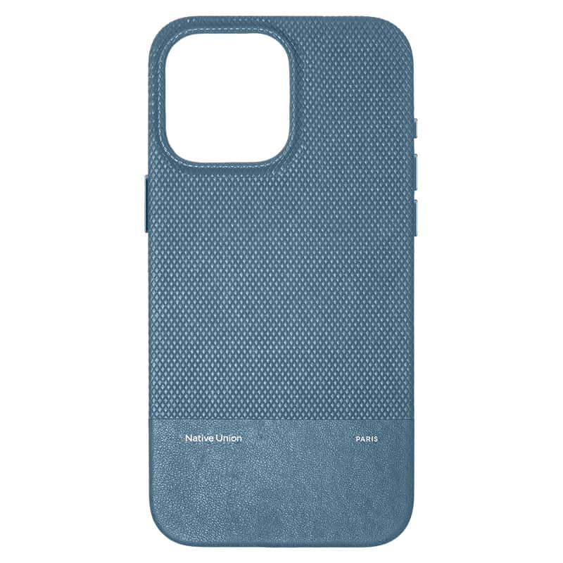 Чехол Native Union (RE)Classic Case для iPhone 16 Pro Max Синий