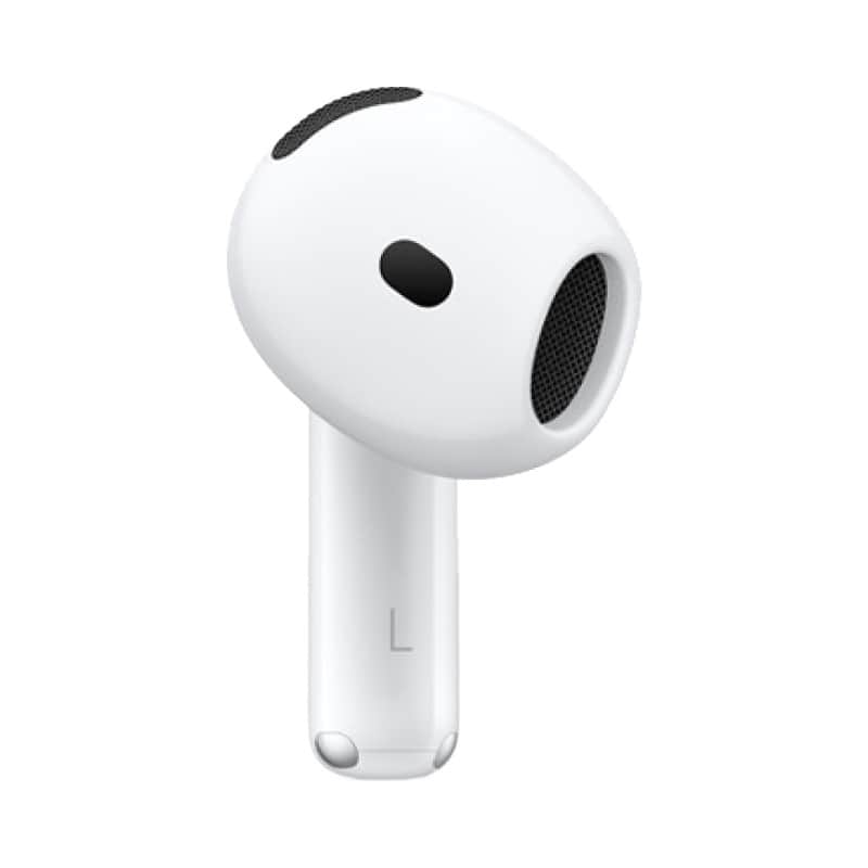Левый наушник Apple AirPods 4 с активным шумоподавлением (2024)