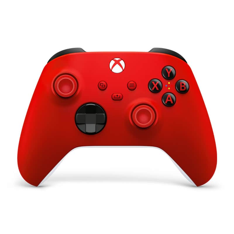 Беспроводной геймпад Microsoft Xbox Красный