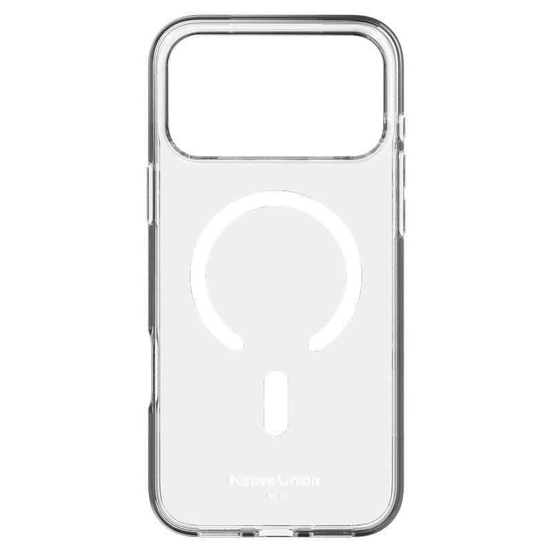 Чехол Native Union (RE)Clear Case для iPhone 17 Pro Max