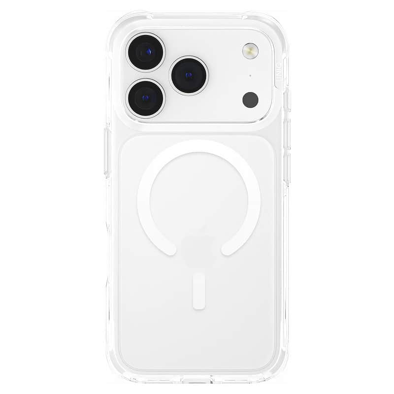 Чехол Uniq LifePro Xtreme AF Hybrid для iPhone 17 Pro Прозрачный