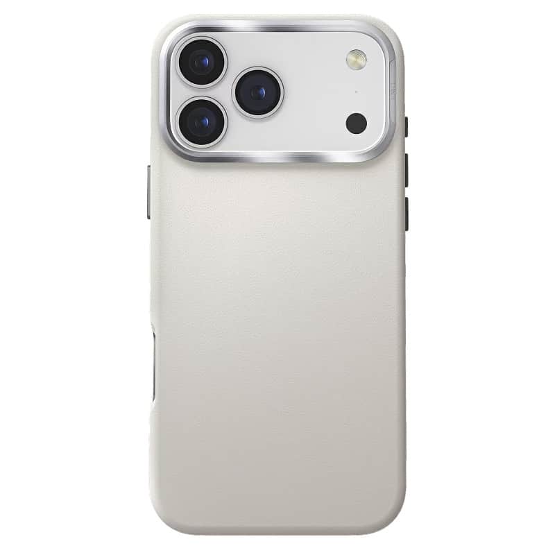 Чехол Uniq Lyden MagSafe для iPhone 17 Pro Max Серый