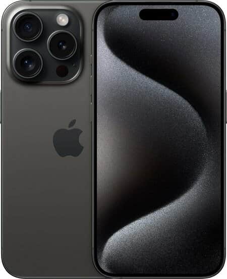 iPhone 15 Pro Max Black Titanium (Sim + eSim) 512 GB