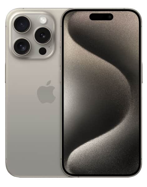 iPhone 15 Pro Natural Titanium (Sim + eSim) 256 GB