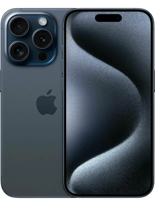 iPhone 15 Pro Blue Titanium Sim + eSIM 128 GB