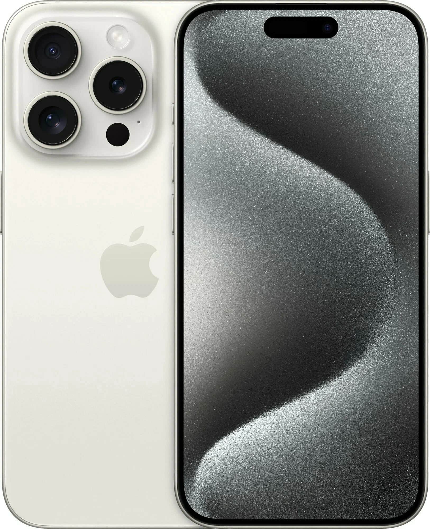 iPhone 15 Pro White Titanium Sim + eSIM 128 GB