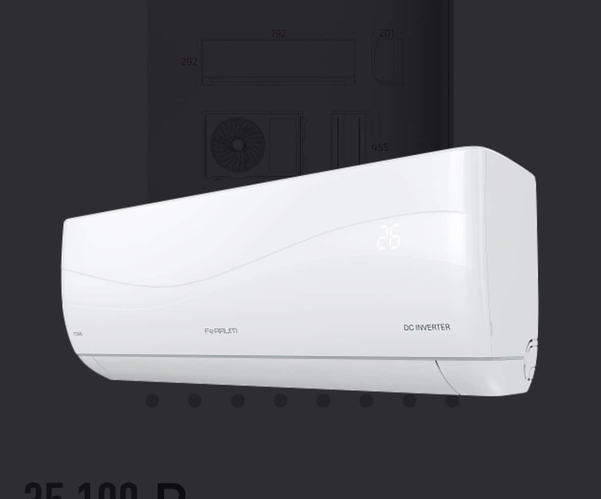 FeRRUM TITAN Inverter iFIS/iFOSVR1 — Инверторные — 9 BTU