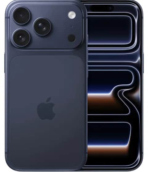 Apple iPhone 17 Pro, Deep Blue (Sim + eSim) 3 года гарантии 256 GB
