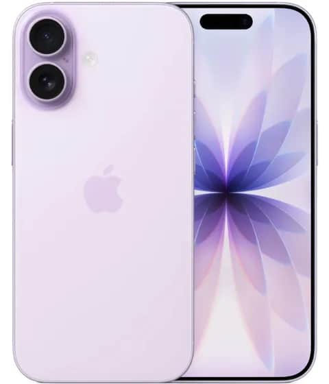 Apple iPhone 17 Lavender (e Sim) 512 GB