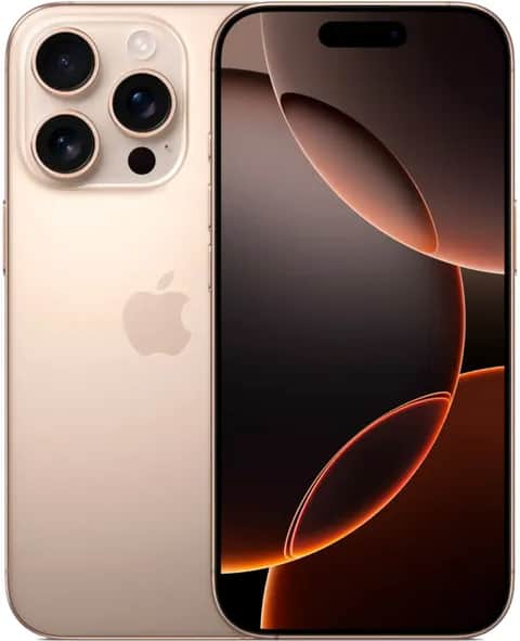 iPhone 16 Pro Desert Titanium (Sim + eSim) 128 GB