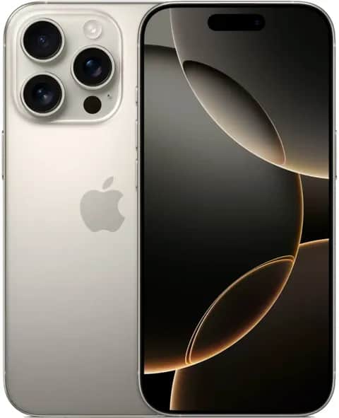Apple iPhone 16 Pro Max Natural Titanium (Sim + eSIm) 256 GB