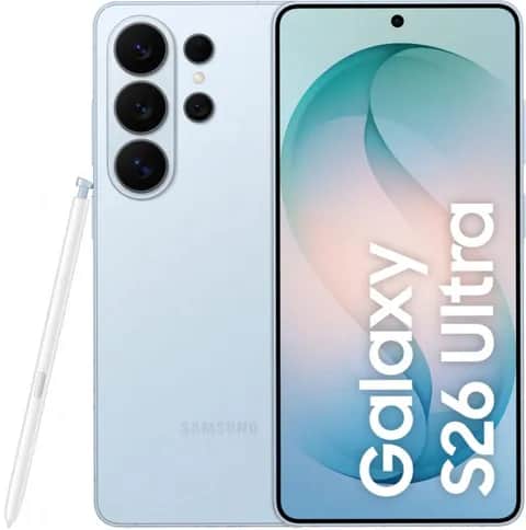 Смартфон Samsung Galaxy S26 Ultra 16 ГБ/1 ТБ, Голубой