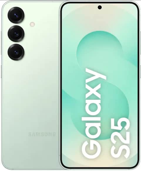 Смартфон Samsung Galaxy S25 12 ГБ/512 ГБ, Мятный
