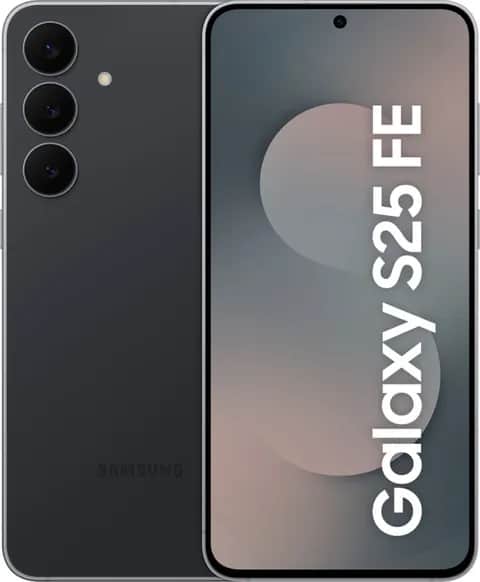 Смартфон Samsung Galaxy S25 FE 256 ГБ Черный