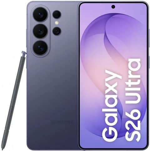 Смартфон Samsung Galaxy S26 Ultra 12 ГБ/512 ГБ, Фиолетовый