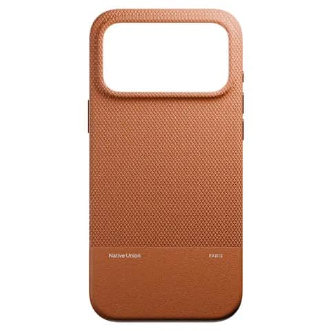 Чехол Native Union (RE)Classic Case для iPhone 17 Pro Max Коричневый