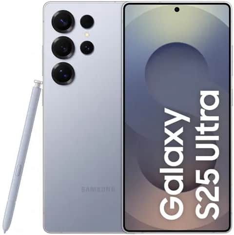 Смартфон Samsung Galaxy S25 Ultra 12 ГБ/1 ТБ, Синий титан