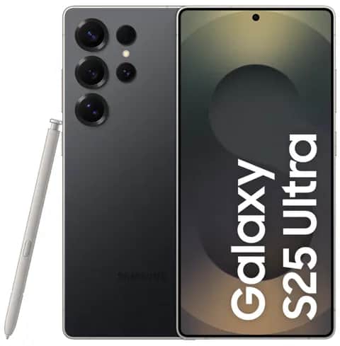 Смартфон Samsung Galaxy S25 Ultra 12 ГБ/512 ГБ, Черный титан