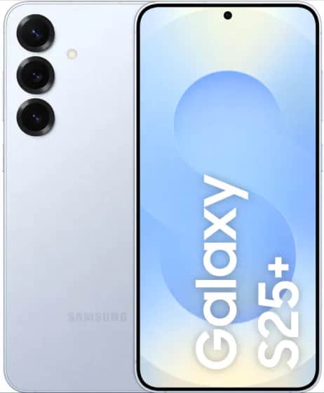 Смартфон Samsung Galaxy S25+ 12 ГБ/512 ГБ, Голубой