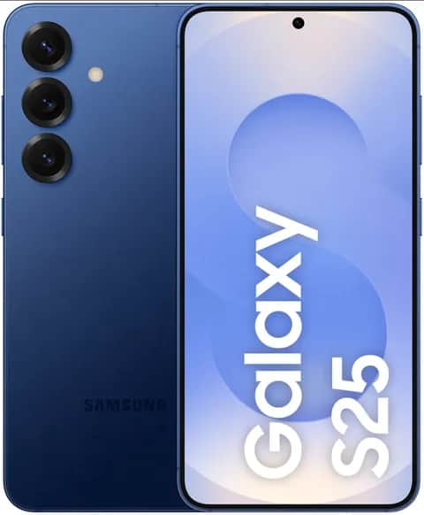 Смартфон Samsung Galaxy S25 12 ГБ/512 ГБ, Синий