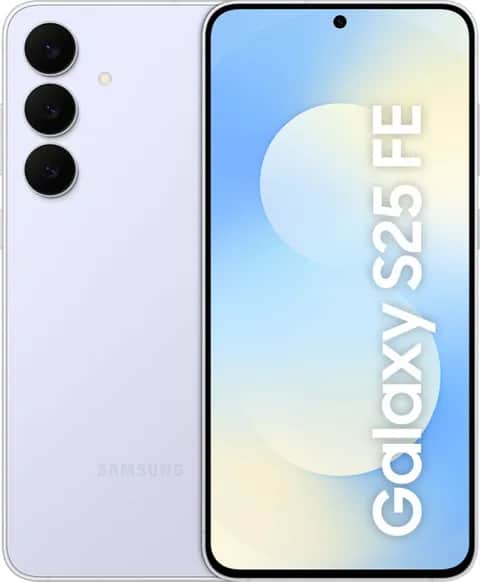Смартфон Samsung Galaxy S25 FE 512 ГБ Голубой