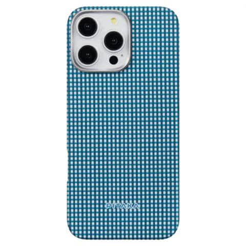 Чехол Pitaka Ultra-Slim Case для iPhone 16 Pro Max Синий