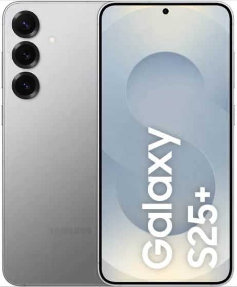 Смартфон Samsung Galaxy S25+ 12 ГБ/512 ГБ, Серый