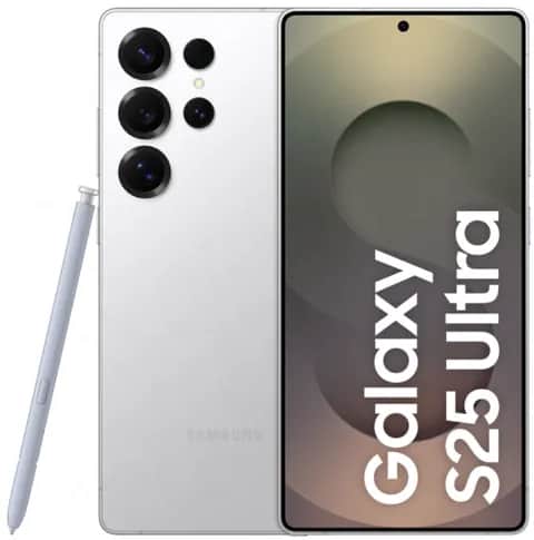 Смартфон Samsung Galaxy S25 Ultra 12 ГБ/1 ТБ, Серебряный титан