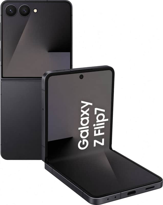Смартфон Samsung Galaxy Z Flip7 256 ГБ черный