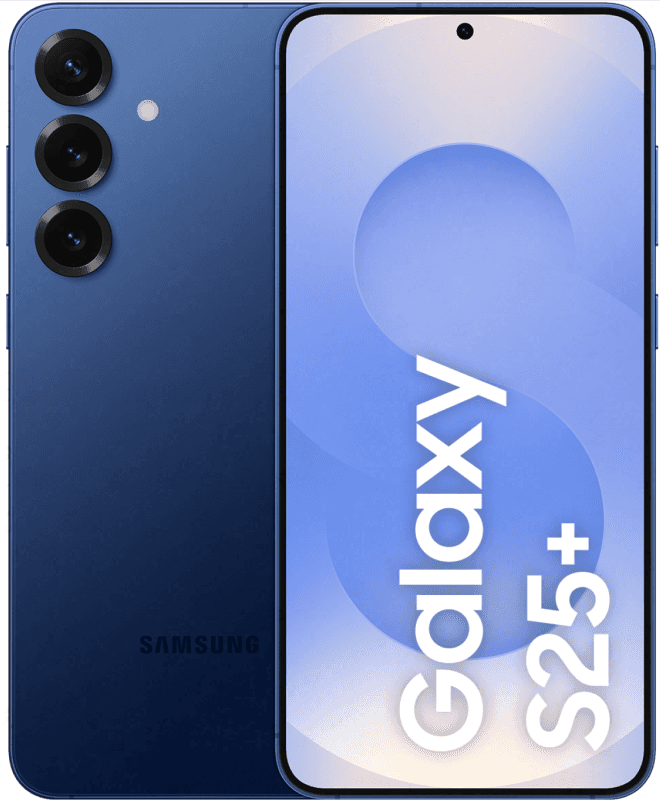 Смартфон Samsung Galaxy S25+ 12 ГБ/512 ГБ, Синий