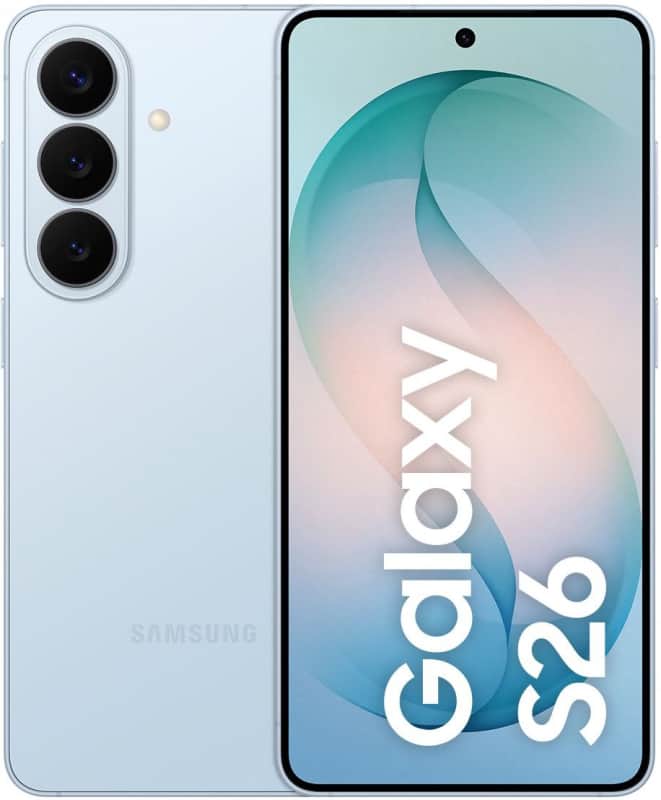 Смартфон Samsung Galaxy S26 12 ГБ/512 ГБ, Голубой