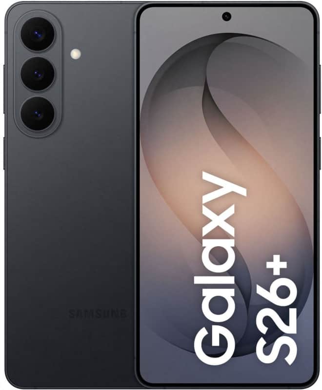 Смартфон Samsung Galaxy S26+ 12 ГБ/256 ГБ, Черный