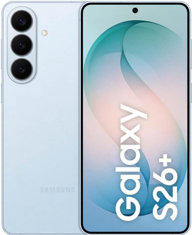 Смартфон Samsung Galaxy S26+ 12 ГБ/256 ГБ, Голубой