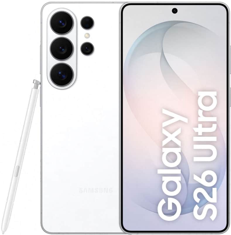 Смартфон Samsung Galaxy S26 Ultra 16 ГБ/1 ТБ, Белый