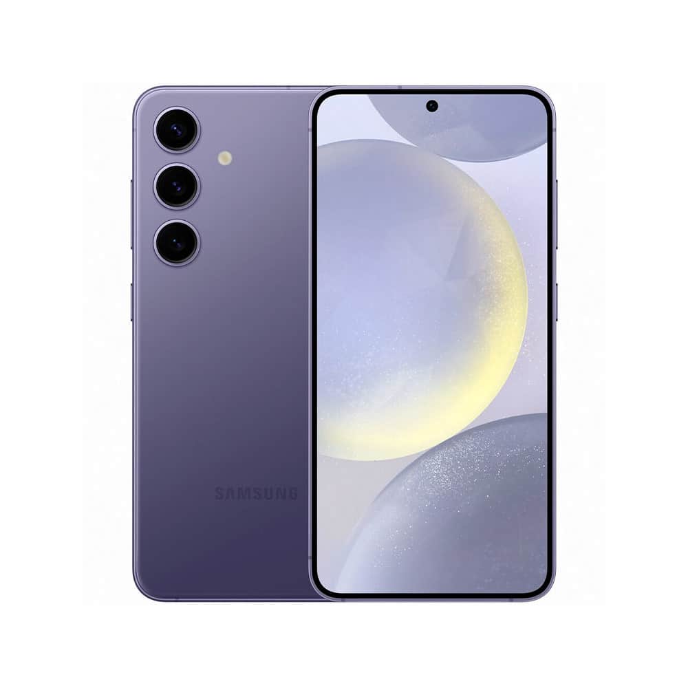 Смартфон Samsung Galaxy S24 8 ГБ | 256 ГБ (Фиолетовый | Cobalt Violet) (Snapdragon)