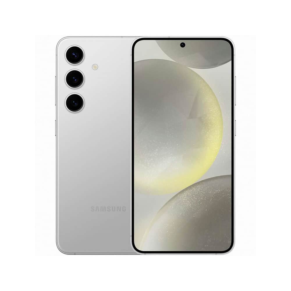 Смартфон Samsung Galaxy S24 8 ГБ | 128 ГБ (Серый | Marble Gray) (Snapdragon)